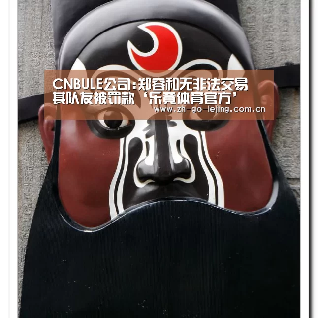 CNBULE公司:郑容和无非法交易 其队友被罚款‘乐竟体育官方’(图2) 乐竟体育app